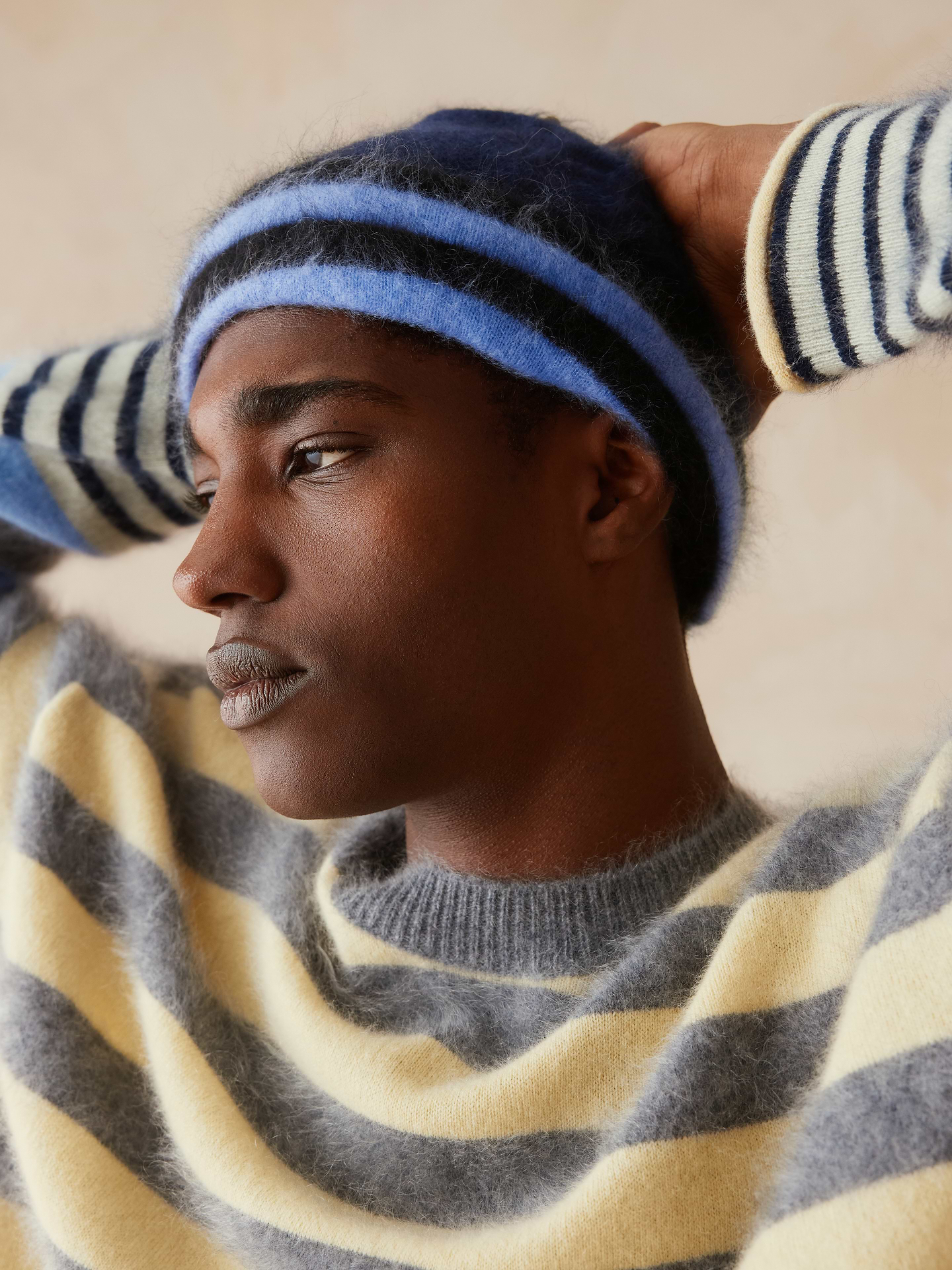Image 2 of 8, Banana Republic x Zankov | Jules Reversible Cashmere Beanie