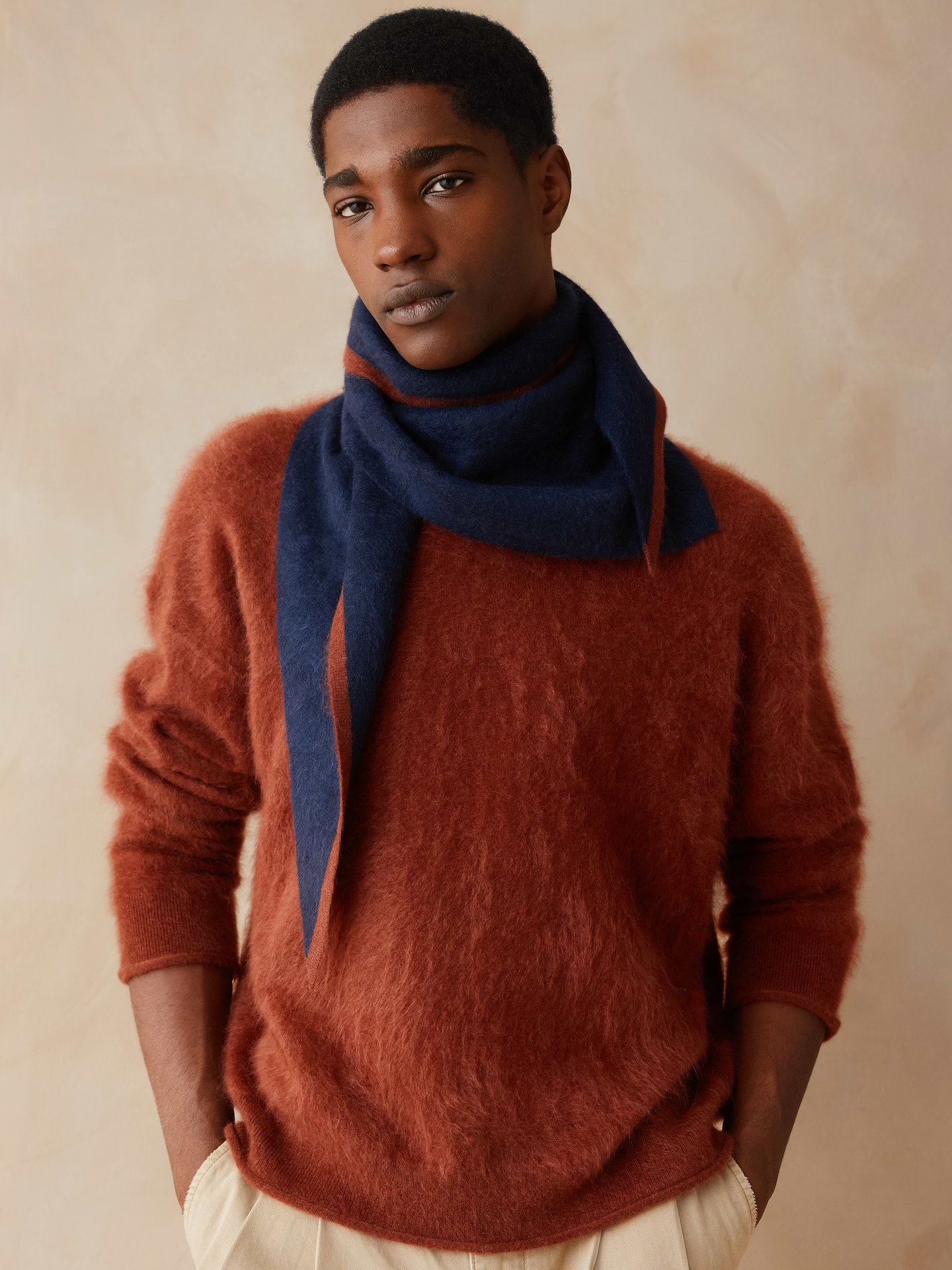 Image 2 of 8, Banana Republic x Zankov | Beau Cashmere Scarf