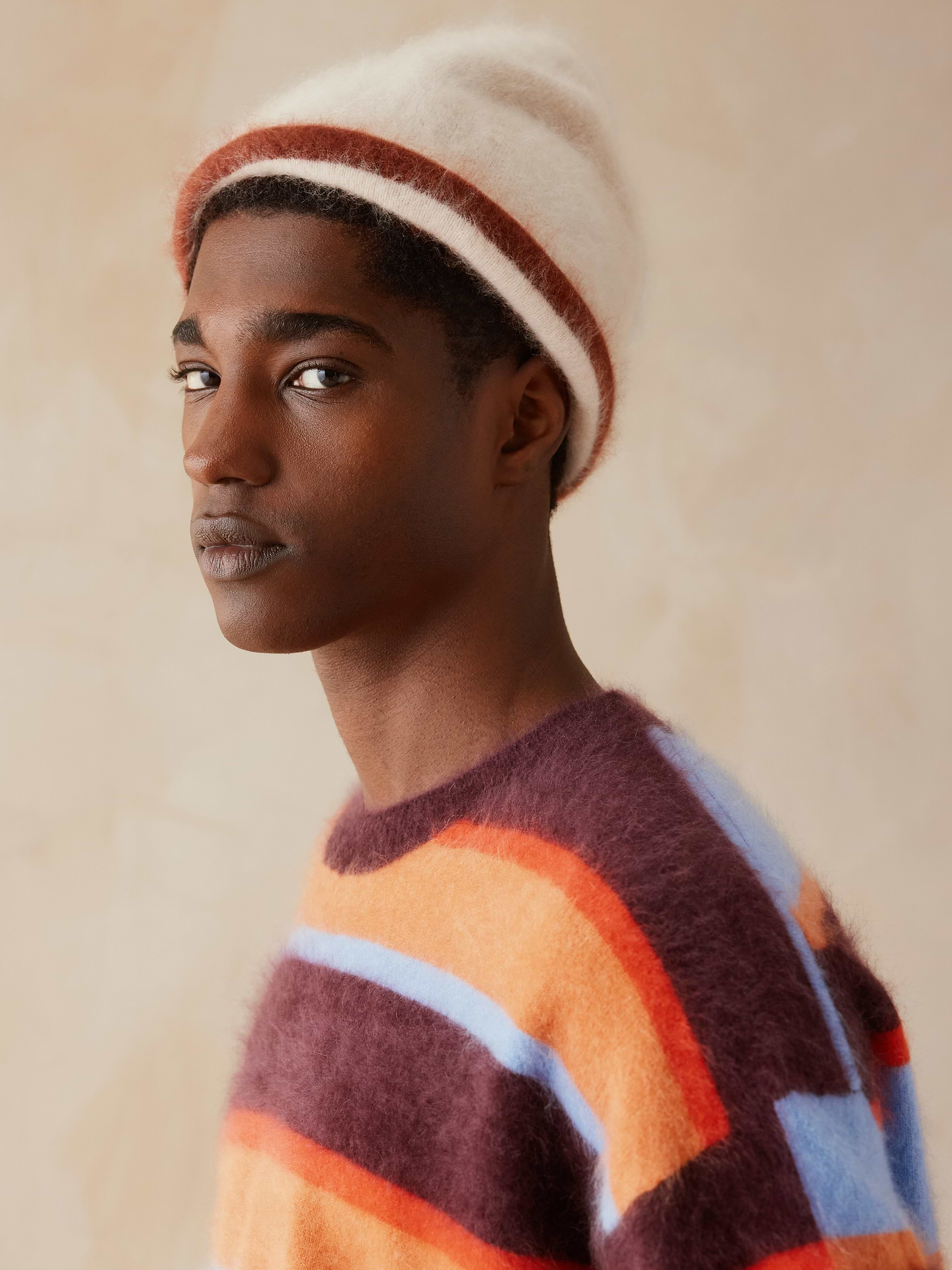 Image 6 of 8, Banana Republic x Zankov | Jules Reversible Cashmere Beanie