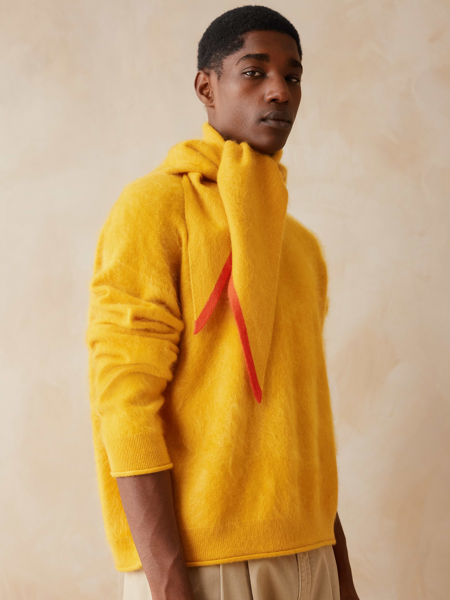 Image 2 of 8, Banana Republic x Zankov | Beau Cashmere Scarf