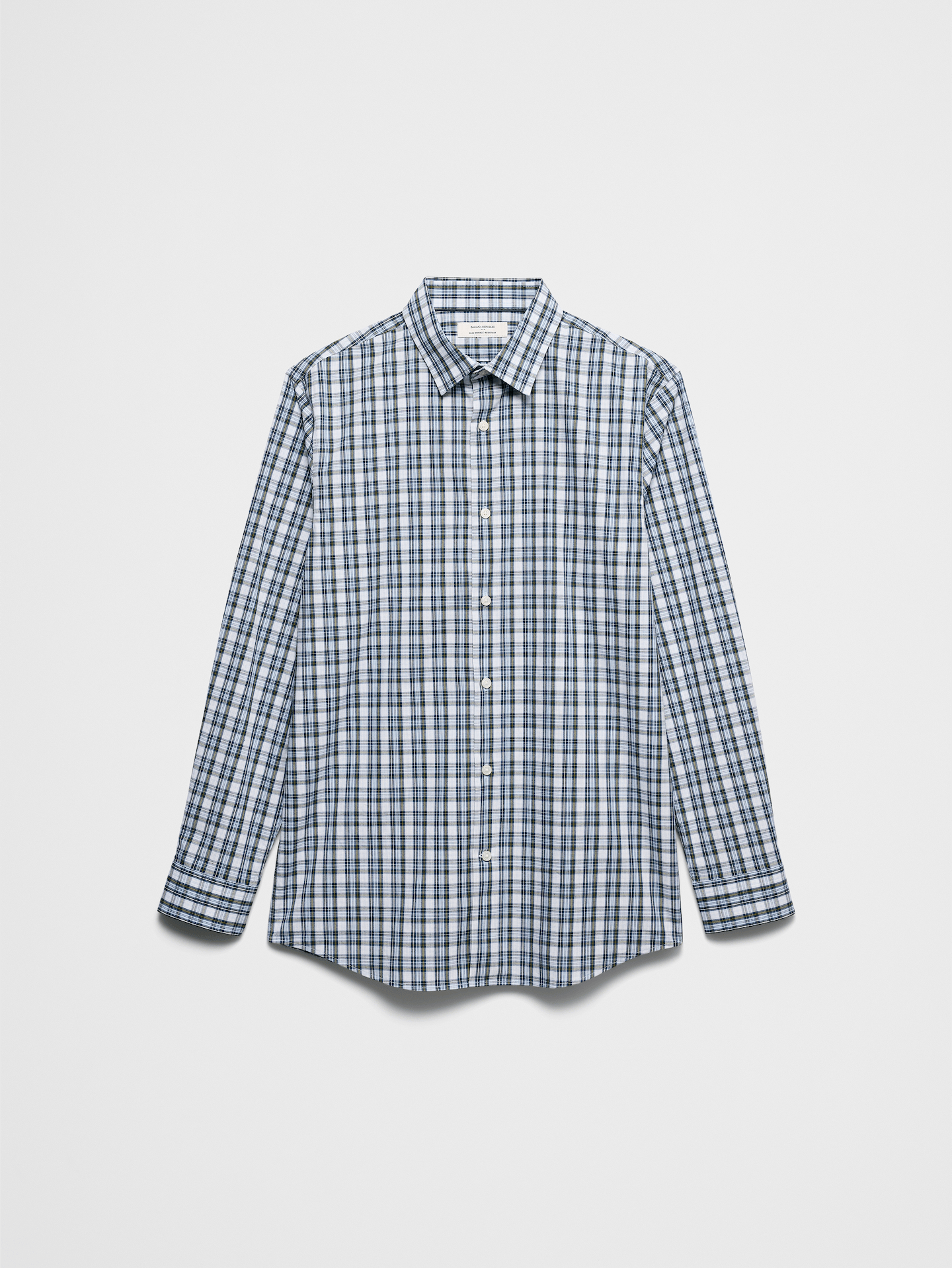 Image 4 of 8, Slim-Fit Dress Shirt