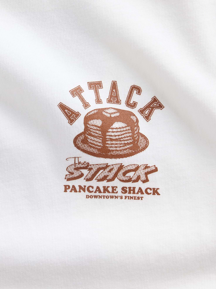 Image 5 of 5, Kids Heavyweight Oversized Graphic T-Shirt