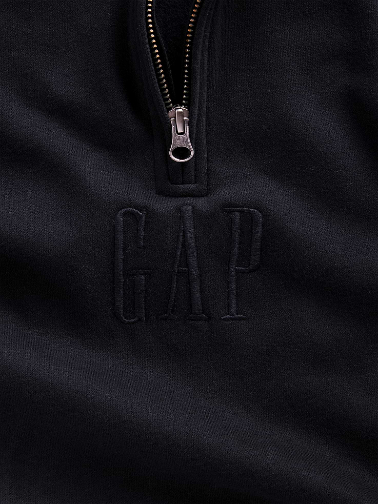 Image 5 of 5, Kids VintageSoft Relaxed Quarter-Zip Pullover