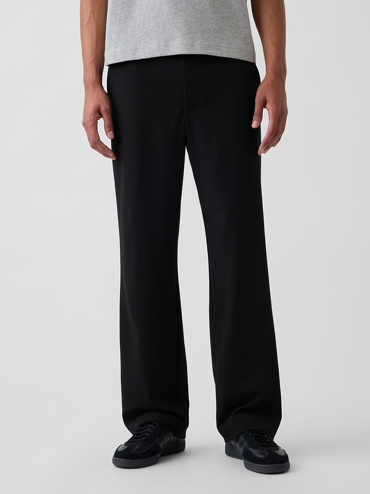 Image 2 of 7, 365 E-Waist Loose Trousers