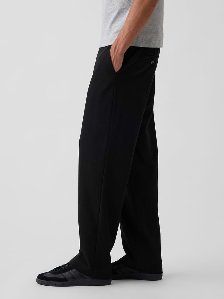 Image 3 of 7, 365 E-Waist Loose Trousers
