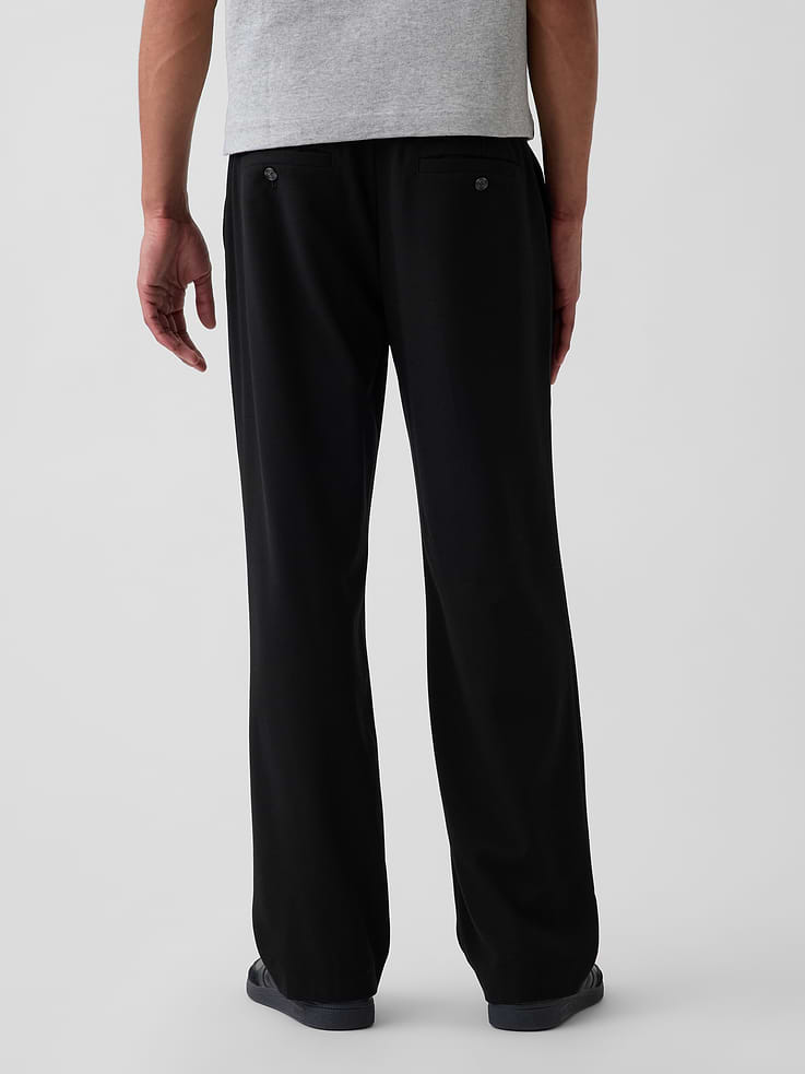 Image 4 of 7, 365 E-Waist Loose Trousers
