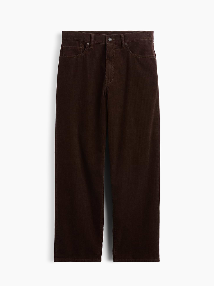 Image 7 of 7, Corduroy Baggy Pants