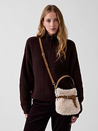 Image 2 of 6, Small Sherpa Shoulder Bag