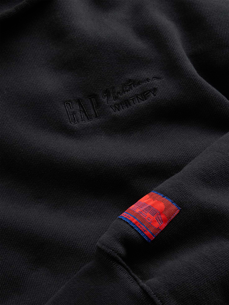 Image 7 of 10, Gap | Lichtenstein | Whitney | Crying Girl Extra Heavyweight Hoodie