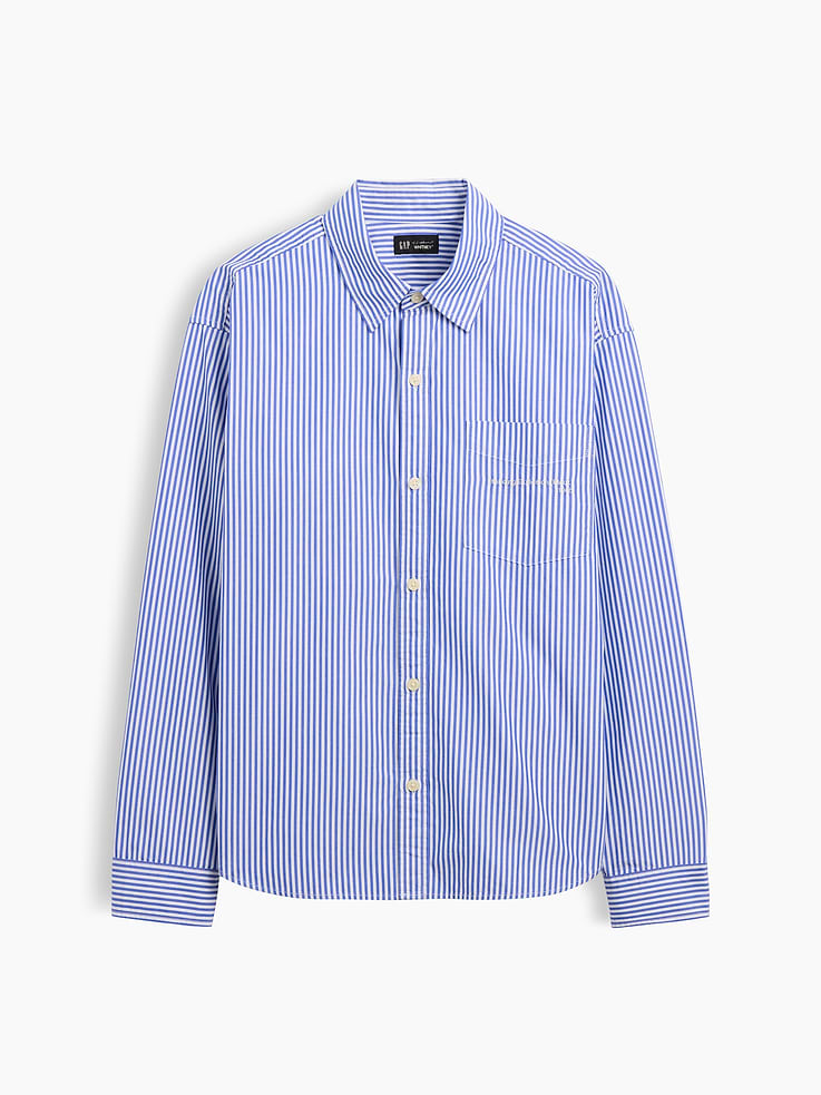 Image 8 of 9, Gap | Lichtenstein | Whitney | Standing Explosion Poplin Shirt