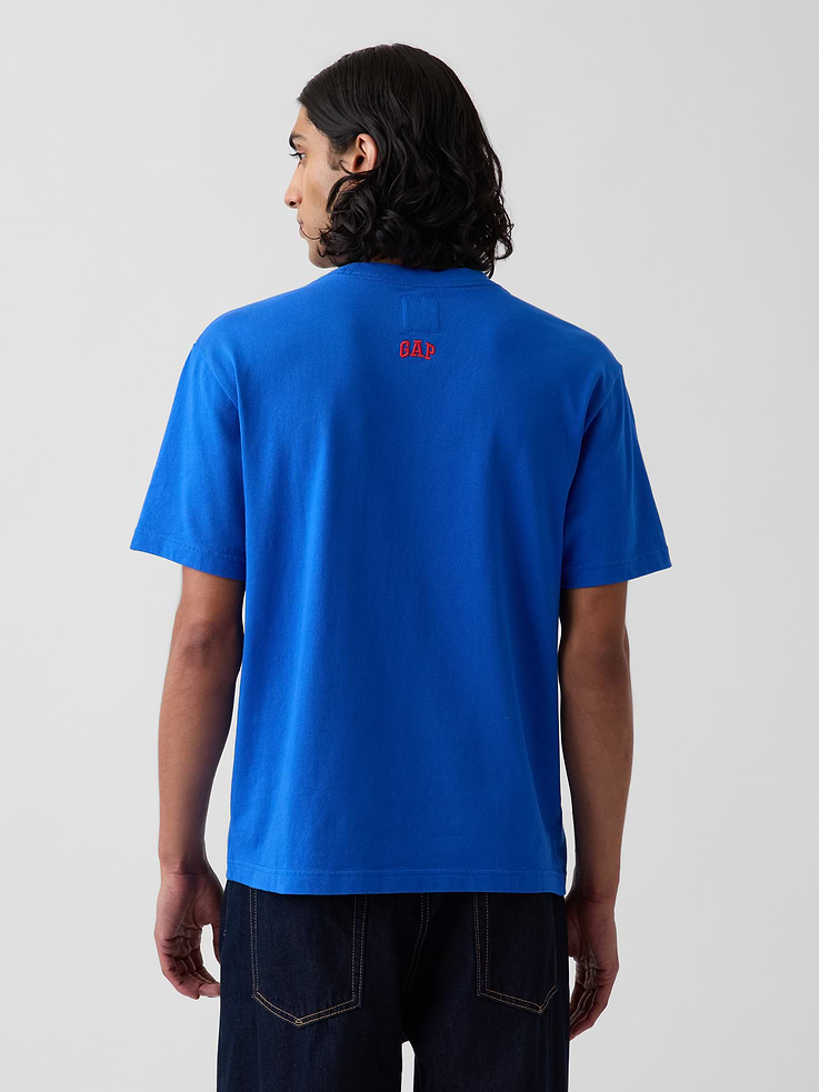 Image 2 of 8, Gap | SFMOMA Logo T-Shirt