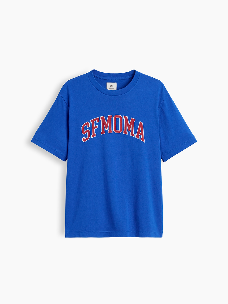 Image 7 of 8, Gap | SFMOMA Logo T-Shirt