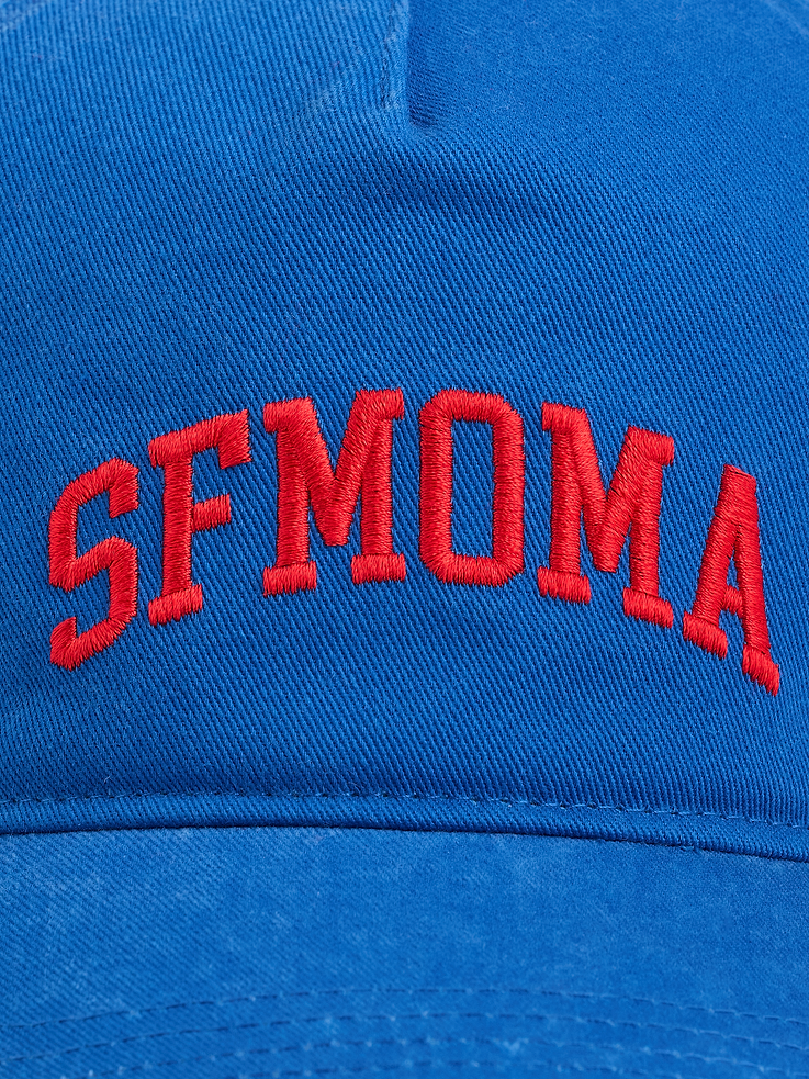 Image 4 of 5, Gap | SFMOMA Logo Baseball Hat