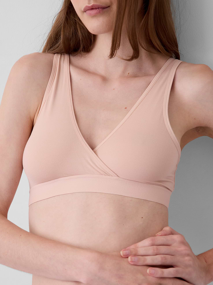 Image 3 of 3, Maternity Nursing Lounge Bralette