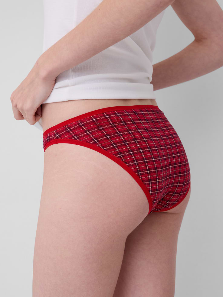 Image 2 of 4, SoftMade Organic Stretch Cotton Bikini