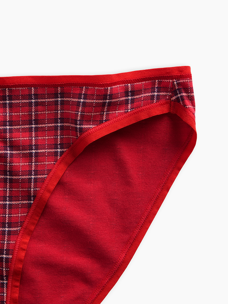 Image 3 of 4, SoftMade Organic Stretch Cotton Bikini
