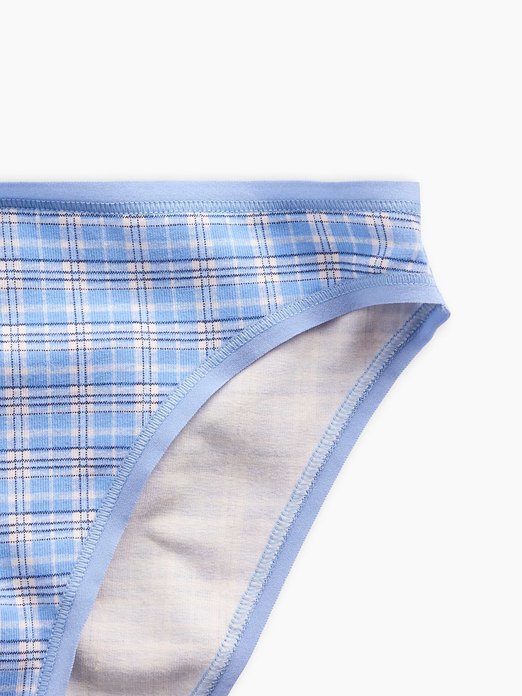 Image 3 of 4, SoftMade Organic Stretch Cotton Bikini