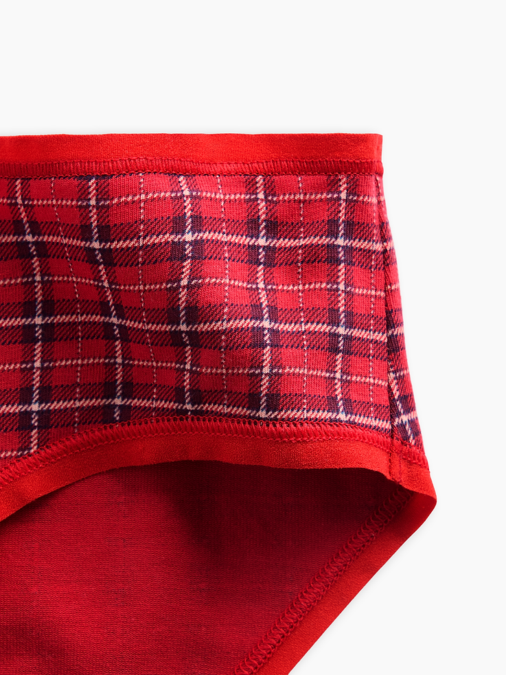 Image 3 of 4, SoftMade Organic Stretch Cotton Hipster