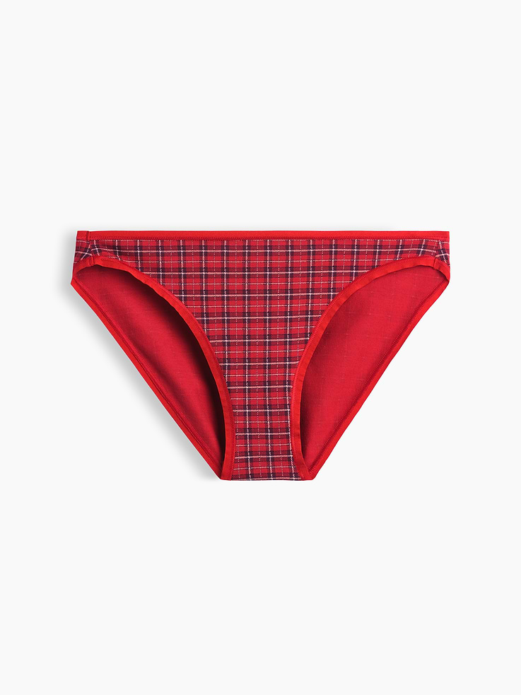 Image 4 of 4, SoftMade Organic Stretch Cotton Bikini