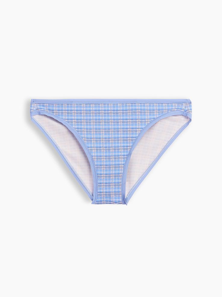 Image 4 of 4, SoftMade Organic Stretch Cotton Bikini