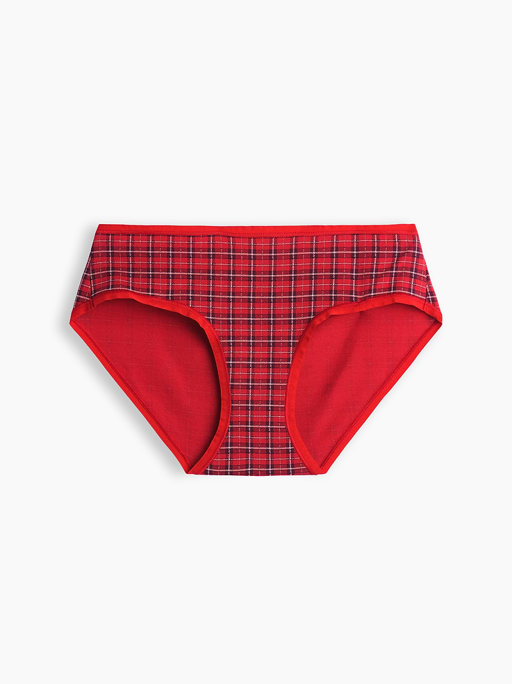 Image 4 of 4, SoftMade Organic Stretch Cotton Hipster