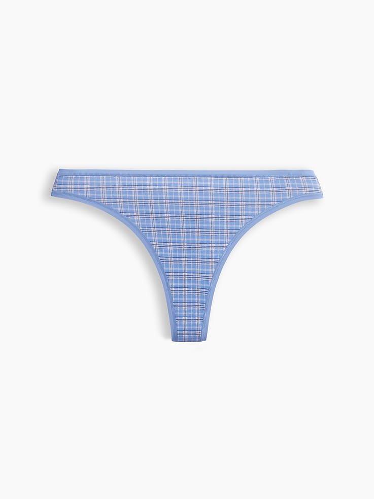 Image 4 of 5, SoftMade Organic Stretch Cotton Thong