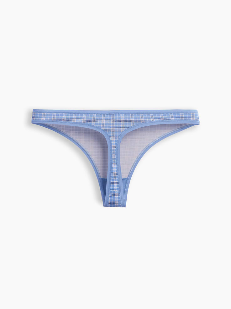 Image 5 of 5, SoftMade Organic Stretch Cotton Thong