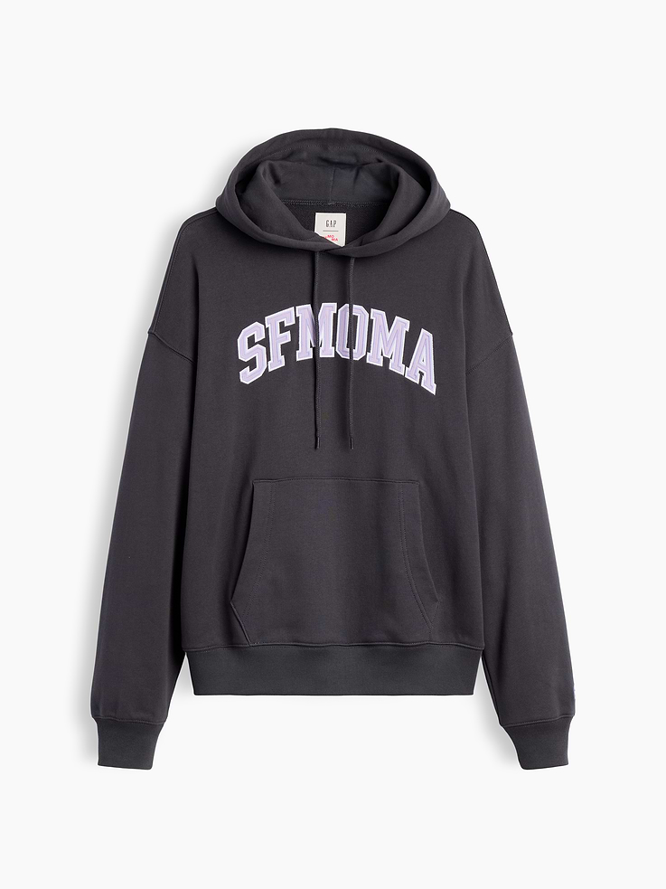 Image 8 of 9, Gap | SFMOMA Heavyweight Hoodie