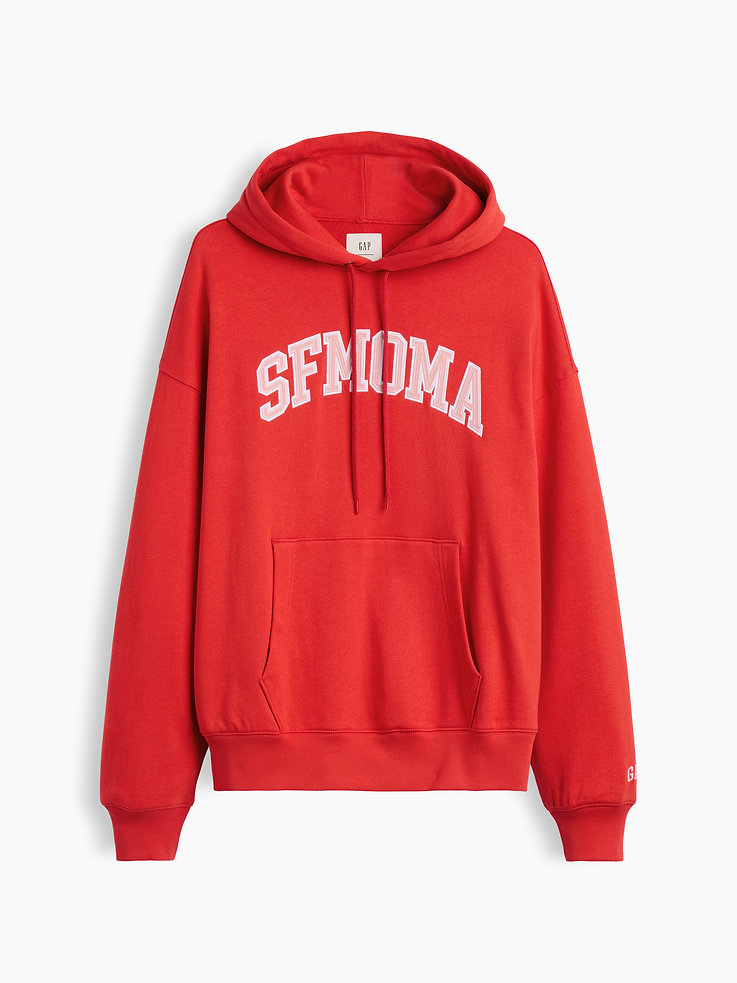 Image 8 of 9, Gap | SFMOMA Heavyweight Hoodie