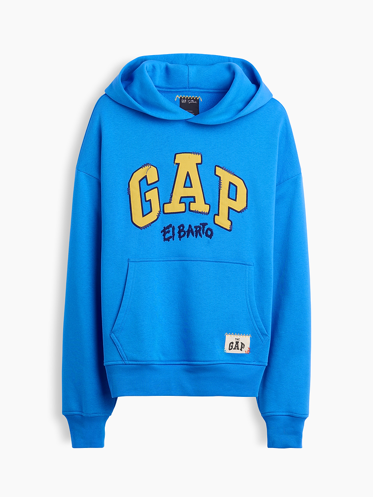 Image 8 of 10, Adult The Simpsons VintageSoft Hoodie