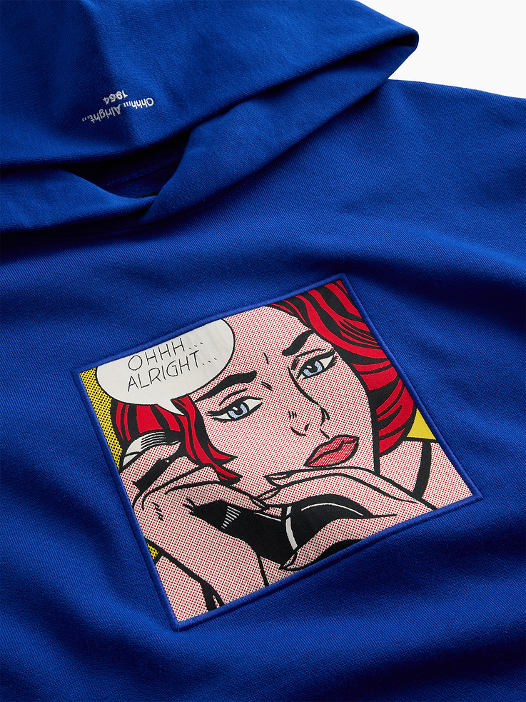 Image 6 of 9, Gap | Lichtenstein | Whitney | Ohhh... Alright... Heavyweight Hoodie