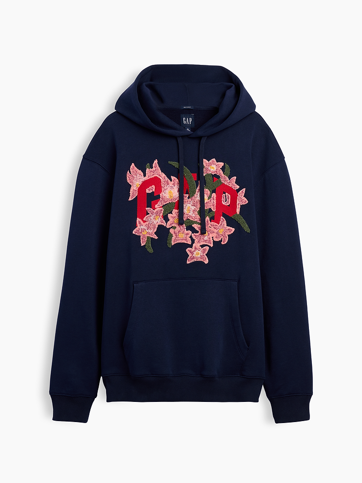 Image 6 of 7, Adult Heavyweight Logo Hoodie by  AO YES