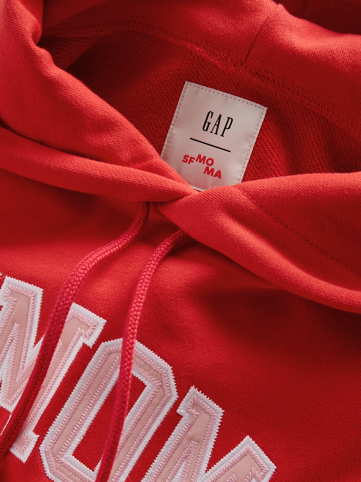 Image 7 of 9, Gap | SFMOMA Heavyweight Hoodie