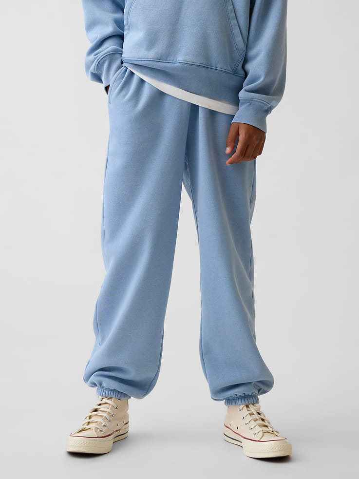 Image 3 of 5, Kids VintageSoft Relaxed Joggers