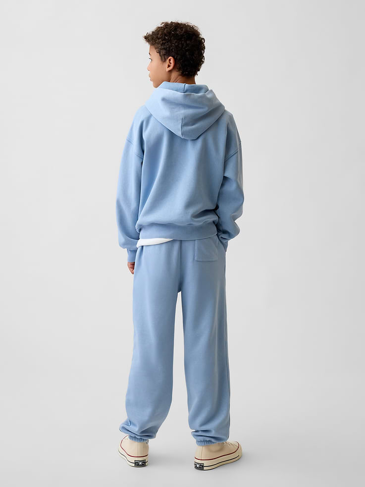 Image 2 of 5, Kids VintageSoft Relaxed Joggers