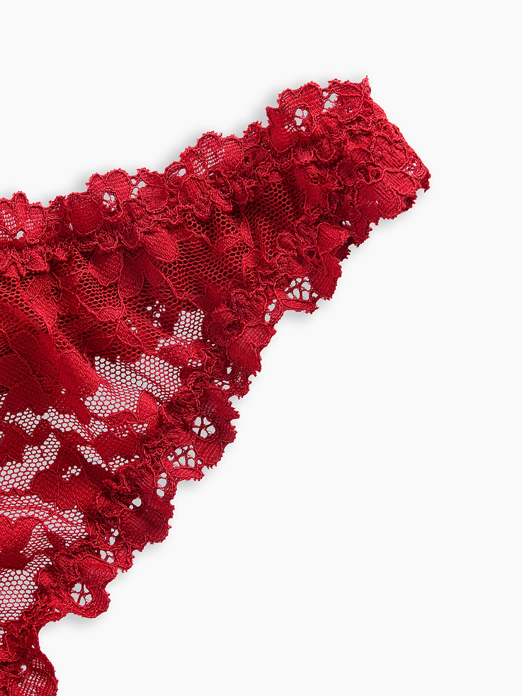 Image 3 of 6, Lace Thong