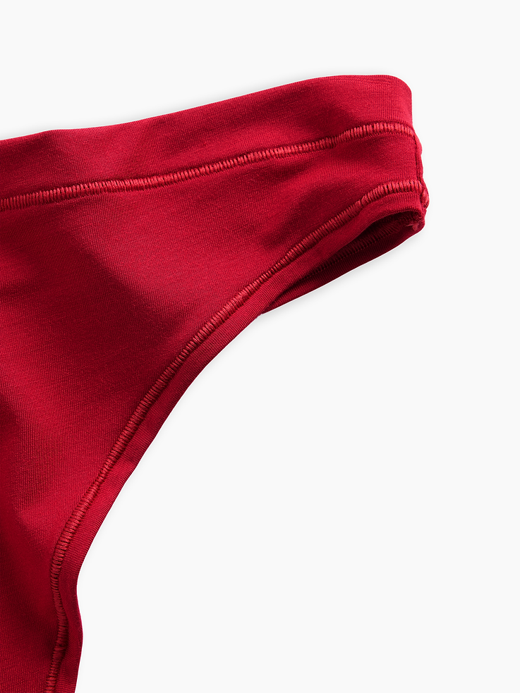 Image 3 of 6, SoftMade Modal Thong