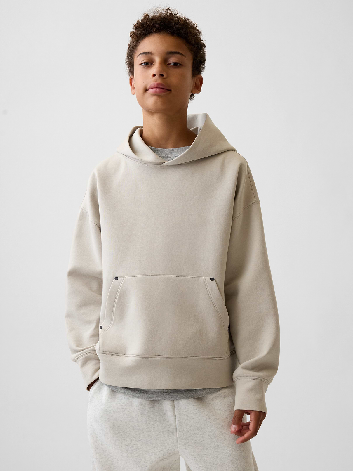 Kids GapFit Tech Relaxed Hoodie