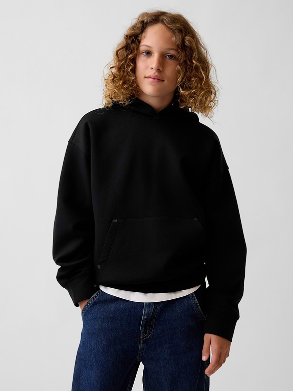 Kids GapFit Tech Relaxed Hoodie