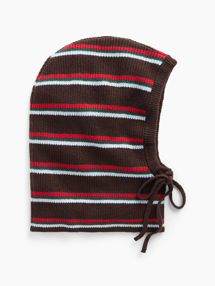 Image 1 of 2, Supersoft knit cotton-blend hood., Drawcords at front., Ribbed hem., This product was made in a factory that invests in gender equity and women’s empowerment through RISE. Learn more at gapinc.com/equity ., Product #1184690