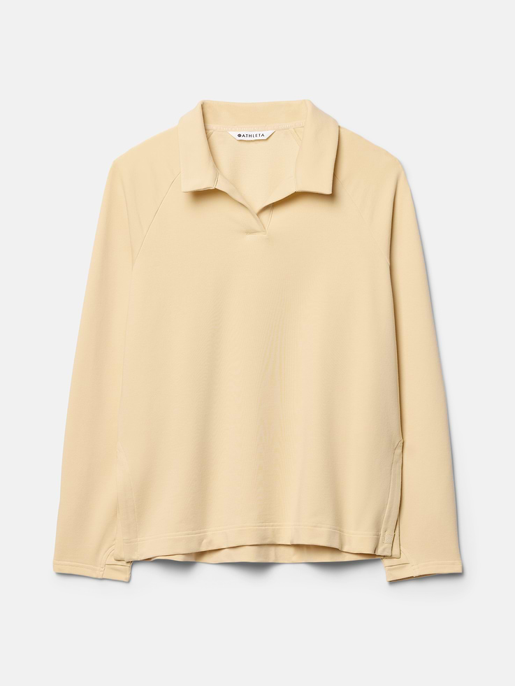 Image 4 of 4, Athleta Girl All Day Rugby Polo