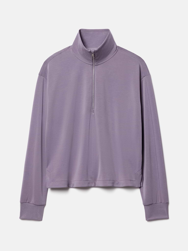 Image 7 of 7, Seasoft Classic 1/4 Zip Sweatshirt