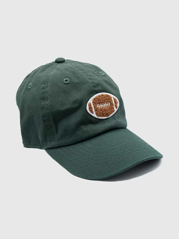 Rey to Z Kids and Toddler Terry Football Hat