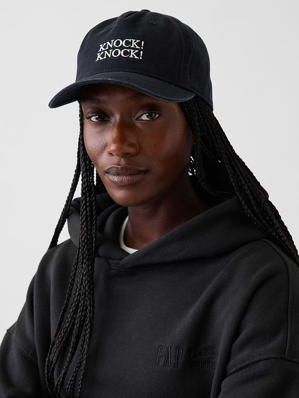 Gap | Lichtenstein | Whitney | Knock! Knock! Baseball Hat