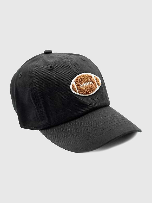 Rey to Z Kids and Toddler Terry Football Hat