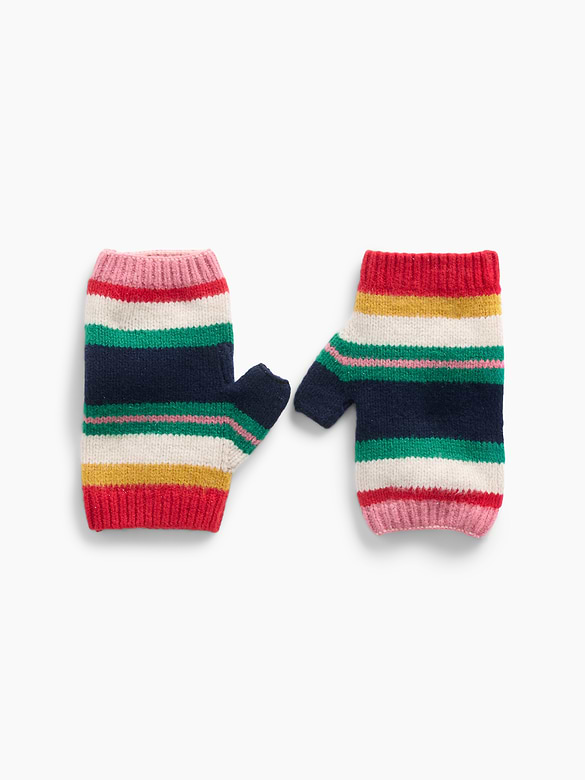 CashSoft Fingerless Mittens