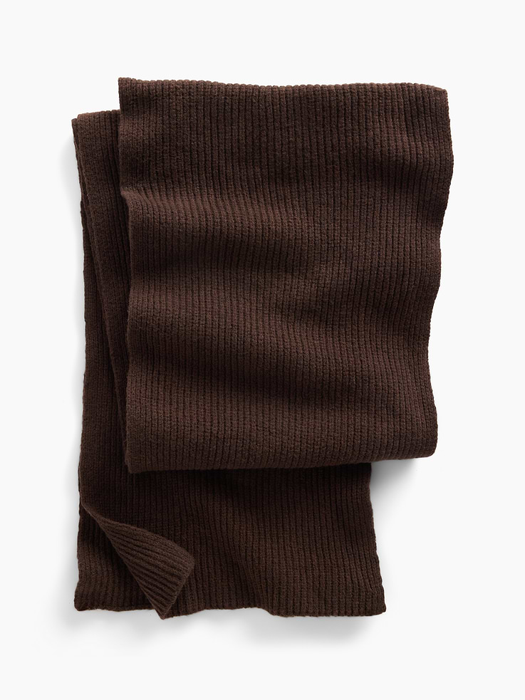 Image 1 of 2, Supersoft cotton-blend scarf., This product was made in a factory that invests in gender equity and women’s empowerment through RISE. Learn more at gapinc.com/equity ., Product #1184759