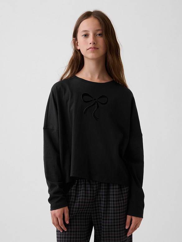 Kids Graphic Dolman T-Shirt