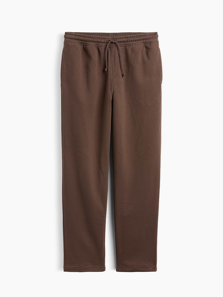 Image 1 of 2, This product is made with/contains 23% recycled polyester. Compared to virgin materials, using recycled materials helps reduce resource use and waste., Soft, comfy fleece., Drawcord ties at elasticized waist, faux fly., On-seam pockets., Product #1179524