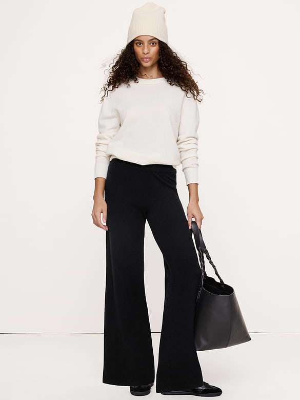 Cashmere Sweater Pant